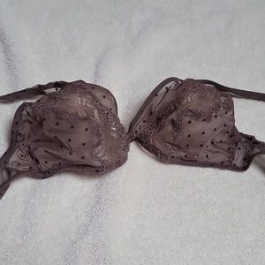 Sarda 34B sheer Bra